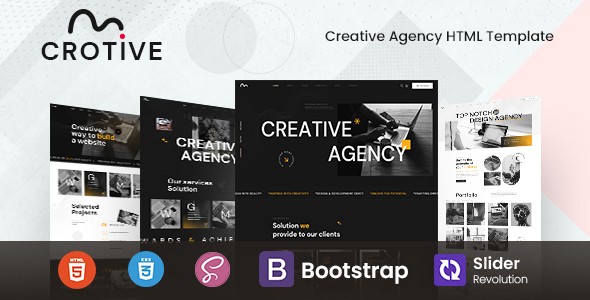 Crotive - Creative Agency HTML