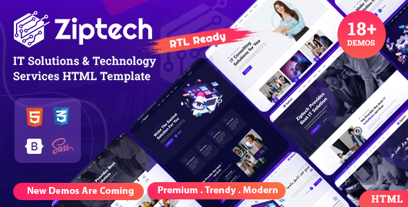 Ziptech - IT Solutions Technology