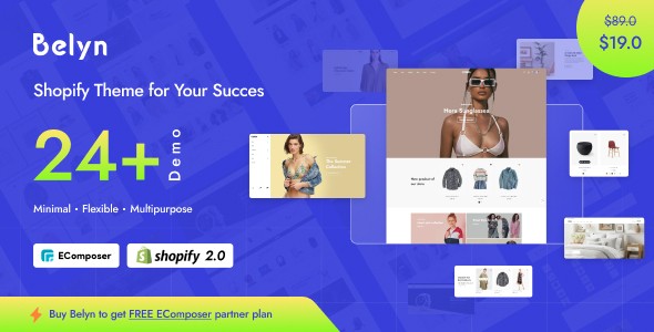 Belyn - Multipurpose Shopify Theme