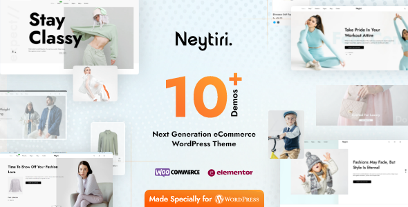 Neytiri - Modern Elementor WooCommerce WordPress Theme