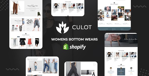 Culot - Minimal Fashion Shopify Theme