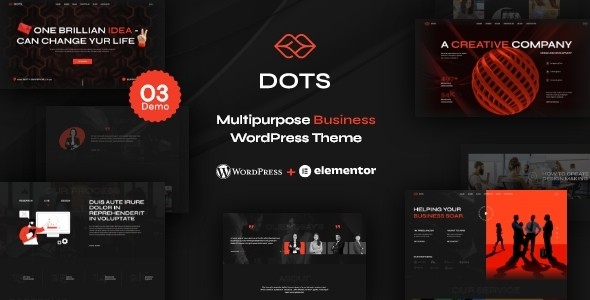 Dots - Agency Theme