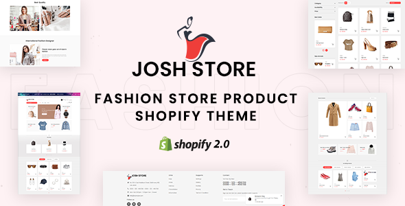 Josh - Multipurpose Shopify 2.0