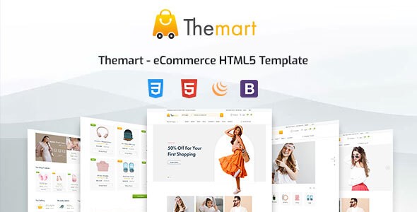 Themart - eCommerce HTML5 Template