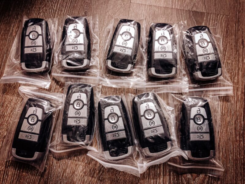 Đề nổ từ xa Ford Ranger Wildtrak, Raptor, Everest, EcoSport.