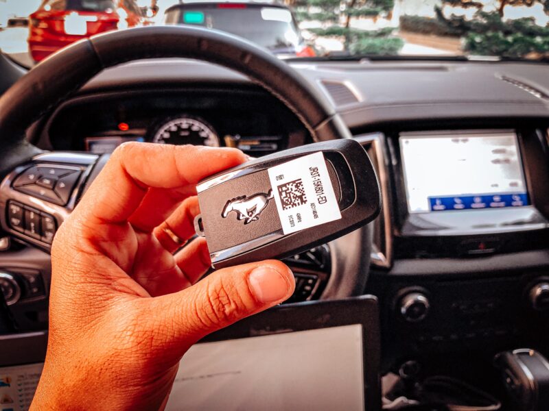 Đề nổ từ xa Ford Ranger Wildtrak, Raptor, Everest, EcoSport.