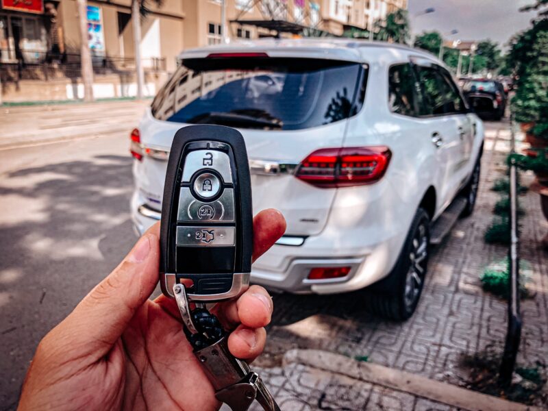 Đề nổ từ xa Ford Ranger Wildtrak, Raptor, Everest, EcoSport.