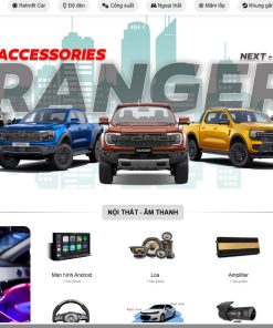 Alternative view of Web Linh Kiện Ô Tô