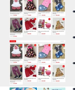 Website Baby Shop