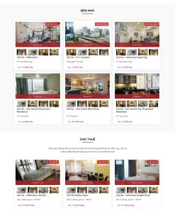 Website bất động sản