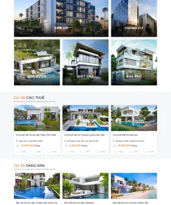 Website bất động sản 4