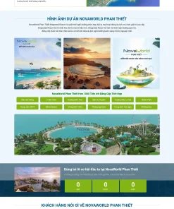 Website bất động sản 7