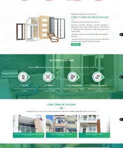 Website Xây Dựng 3