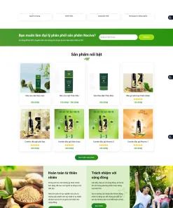 Website Dầu Gội Đầu