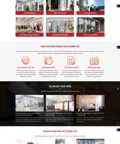 Website Xây Dựng 5