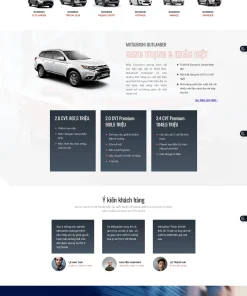 Website Ô Tô 2