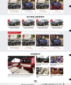 Website Ô Tô 5