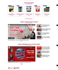 Website Xây Dựng 4