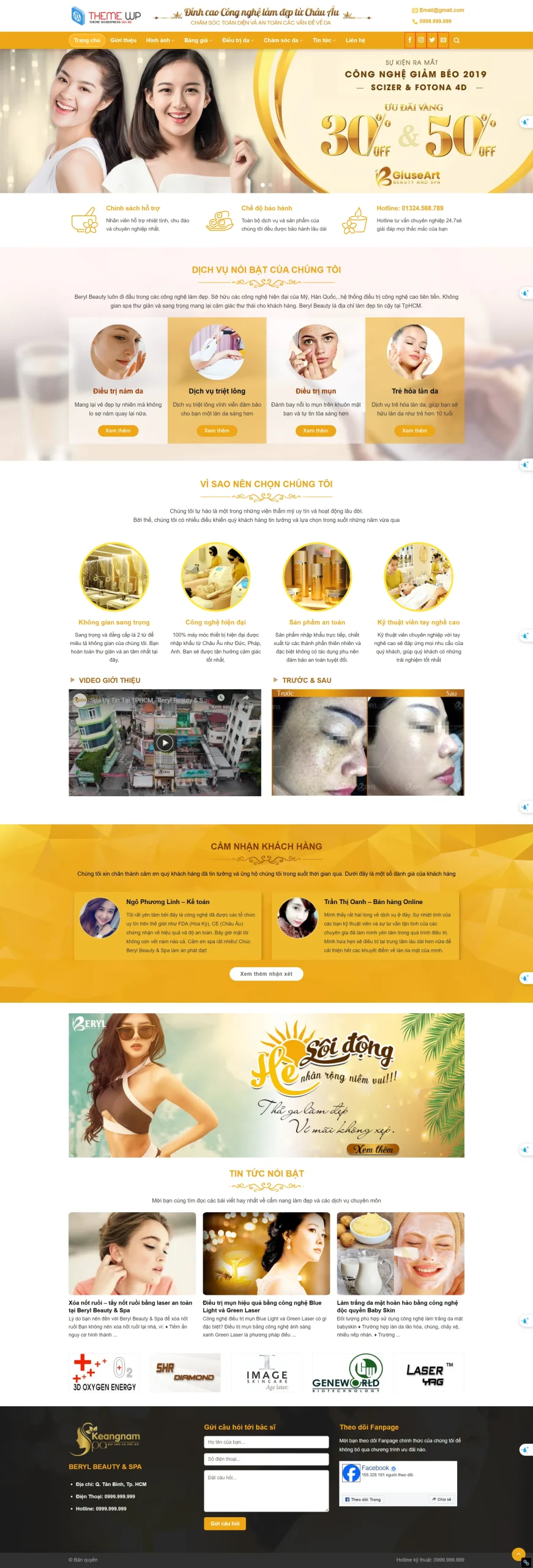 Website spa 3