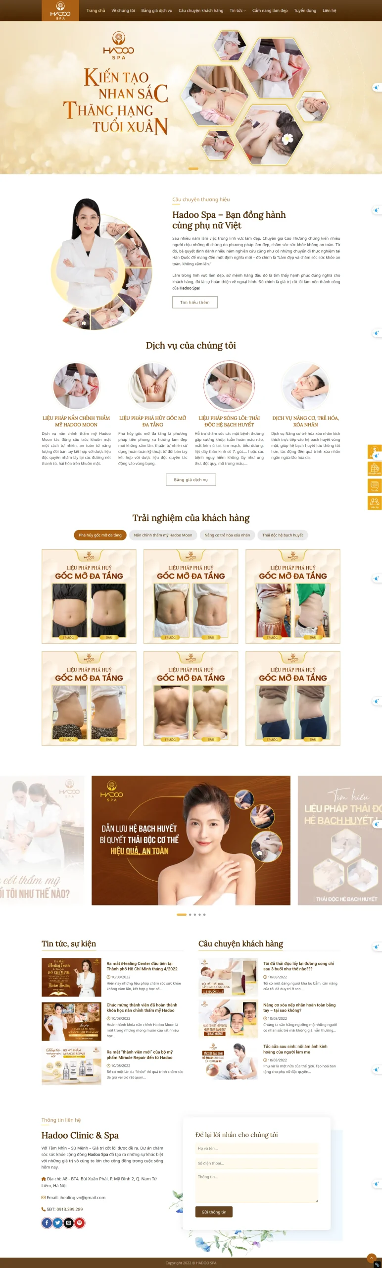 Website spa