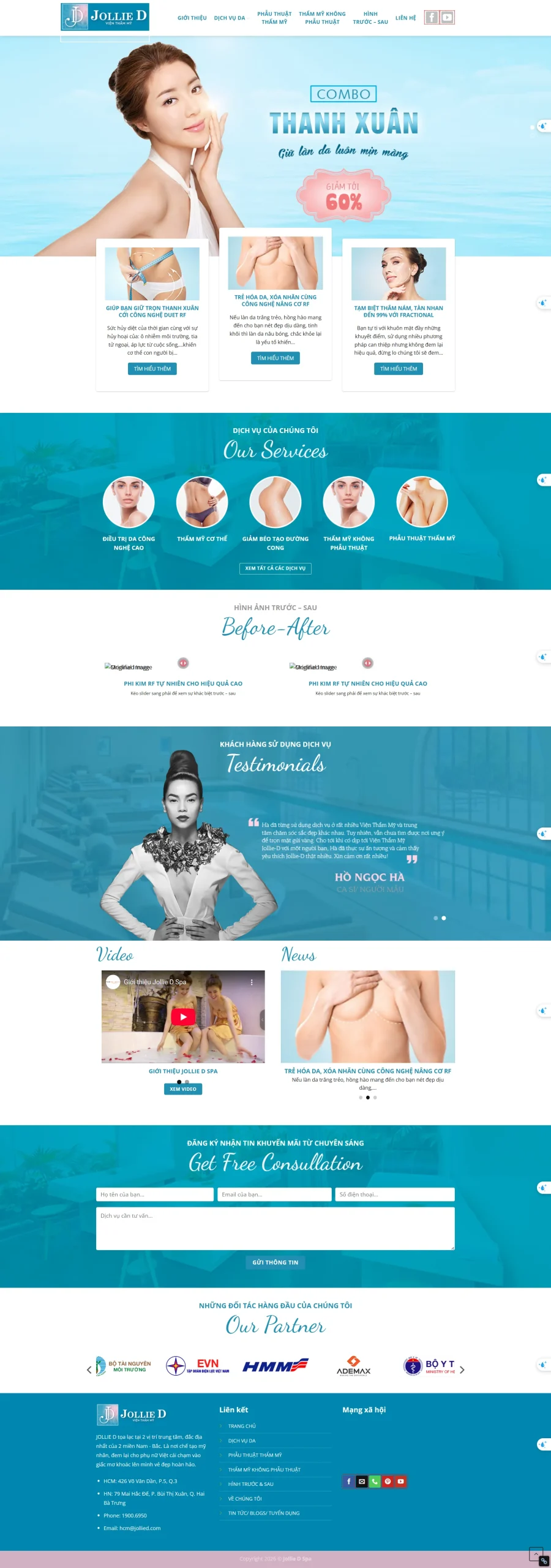 Website spa 8