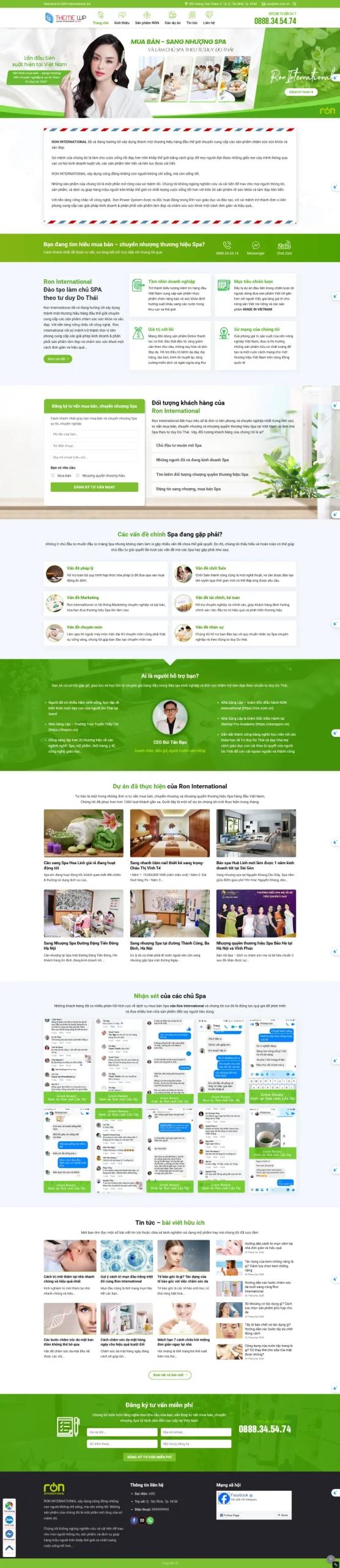 Website spa 7