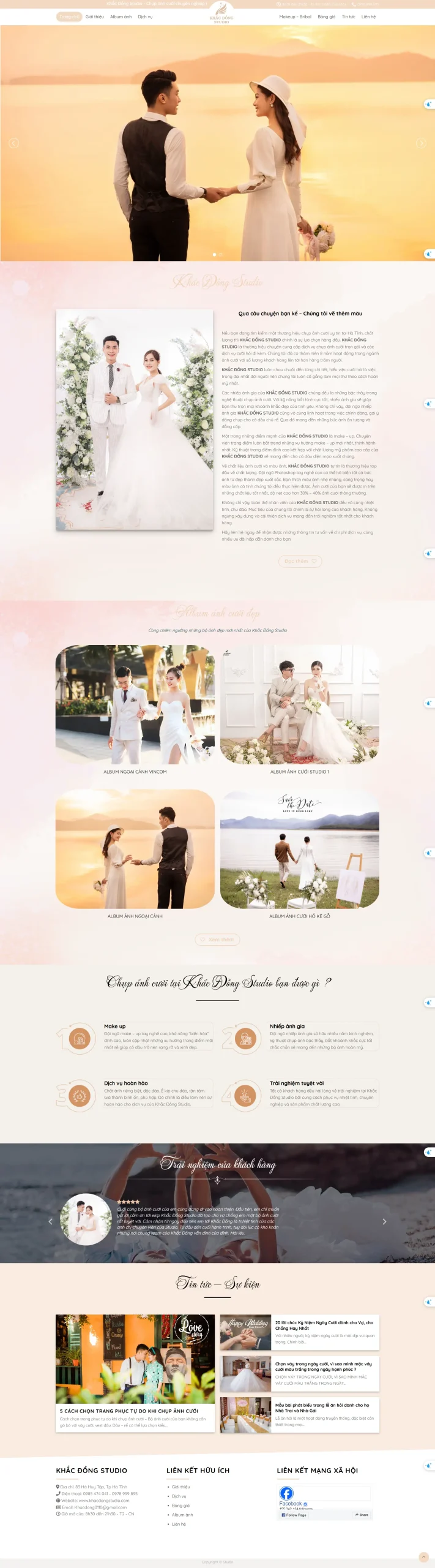 Website Thời Trang