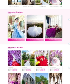 Website Thời Trang 3
