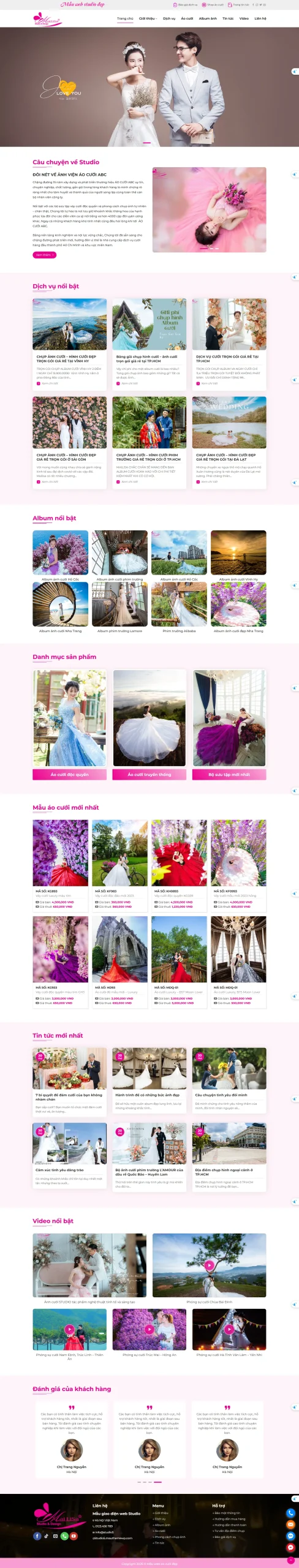 Website Thời Trang 3