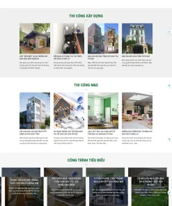 Website Xây Dựng 7