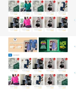 Website Thời Trang 6