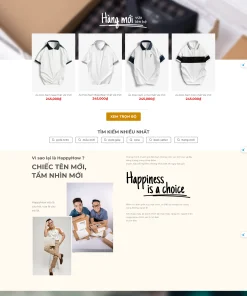Website Thời Trang 9