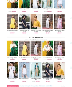 Website Thời Trang 5