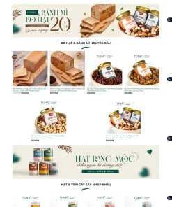 Website Thực Phẩm