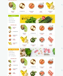 Website Thực Phẩm 7