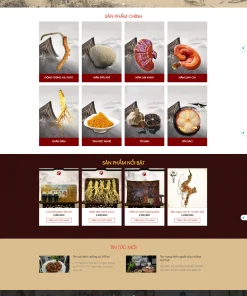 Website Thực Phẩm 8