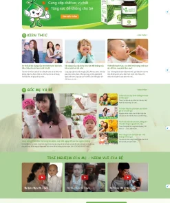 Website Thực Phẩm 9