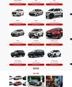 Website Ô Tô 7