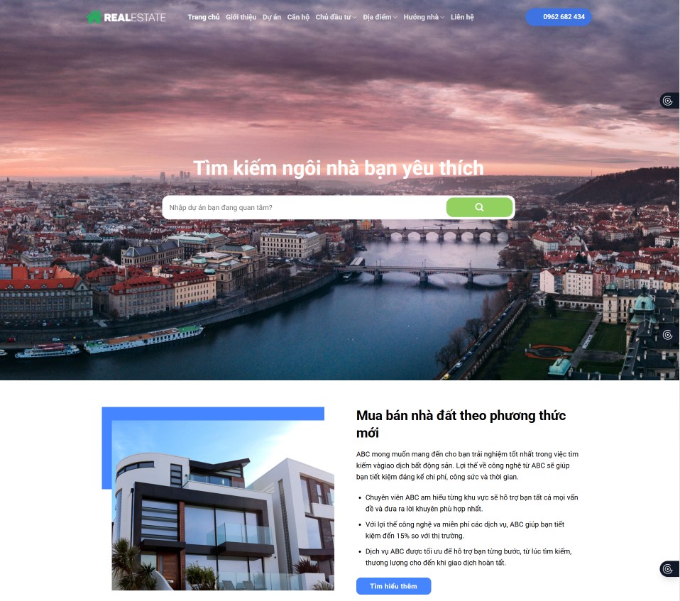 Website Bất Động Sản