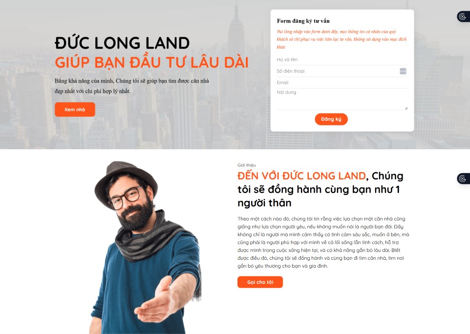Website Bất Động Sản Chất Lượng Uy Tín