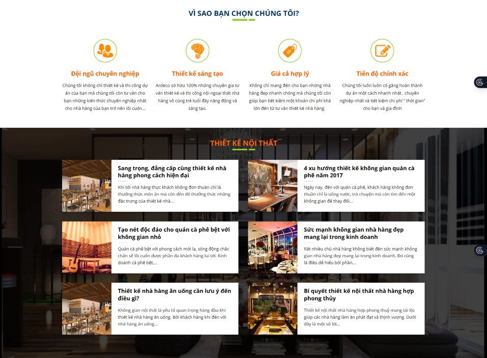 Website Bất Động Sản Chất Lượng