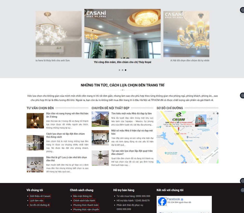 Website Đèn Led Chất Lượng