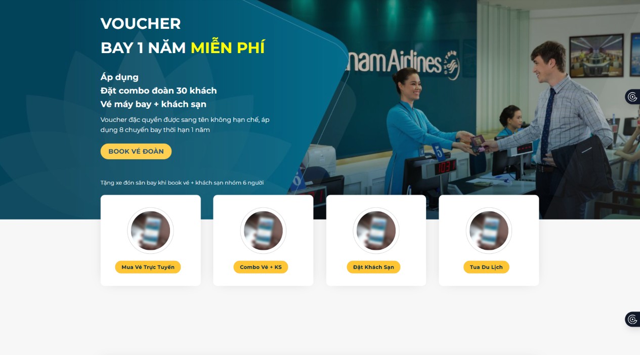 Website du lịch
