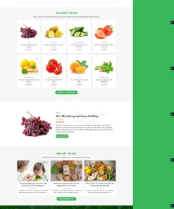 Website Thực Phẩm 2