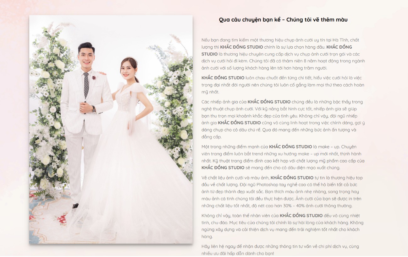 Thiết kế web thời trang