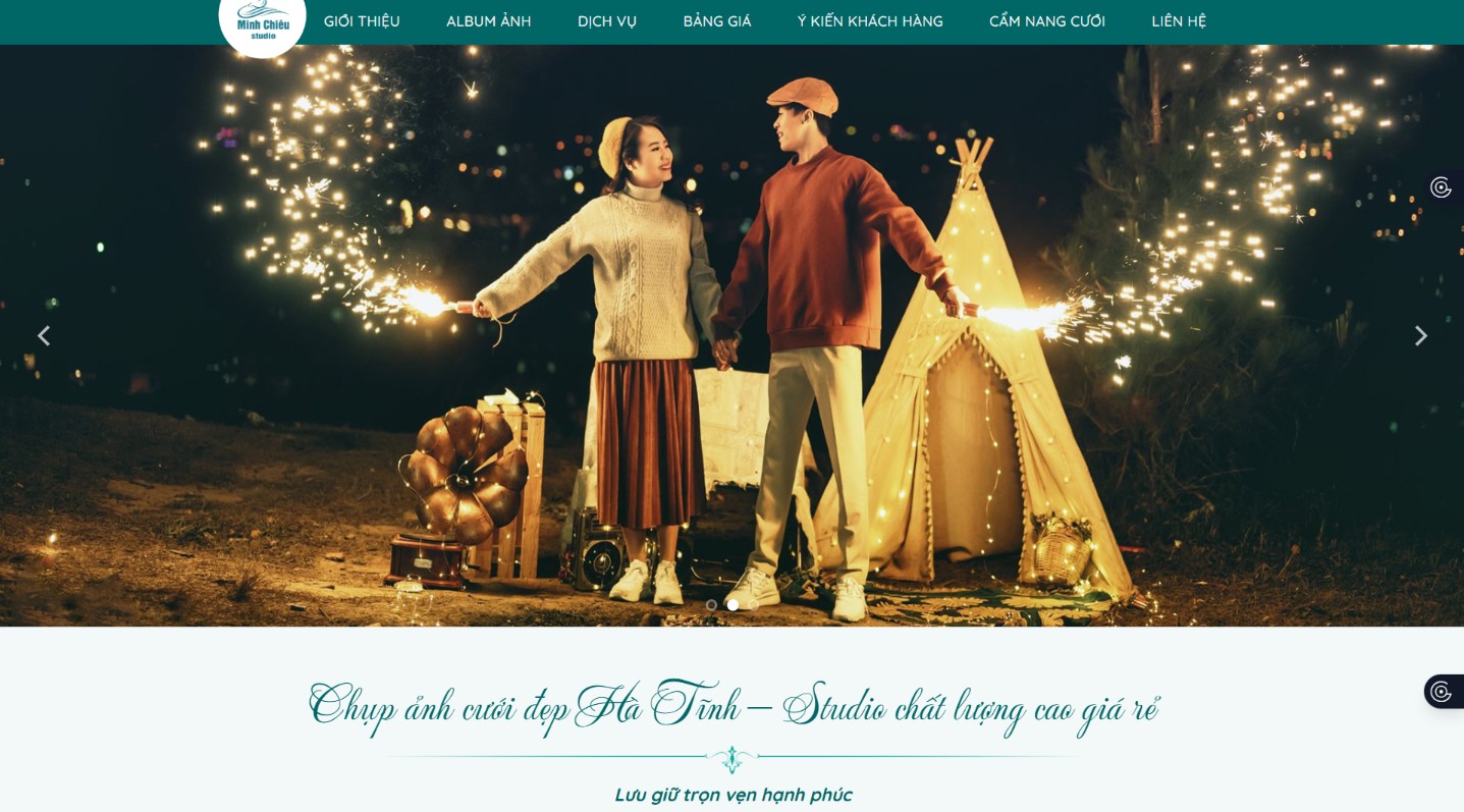 Thiết kế web thời trang đẹp