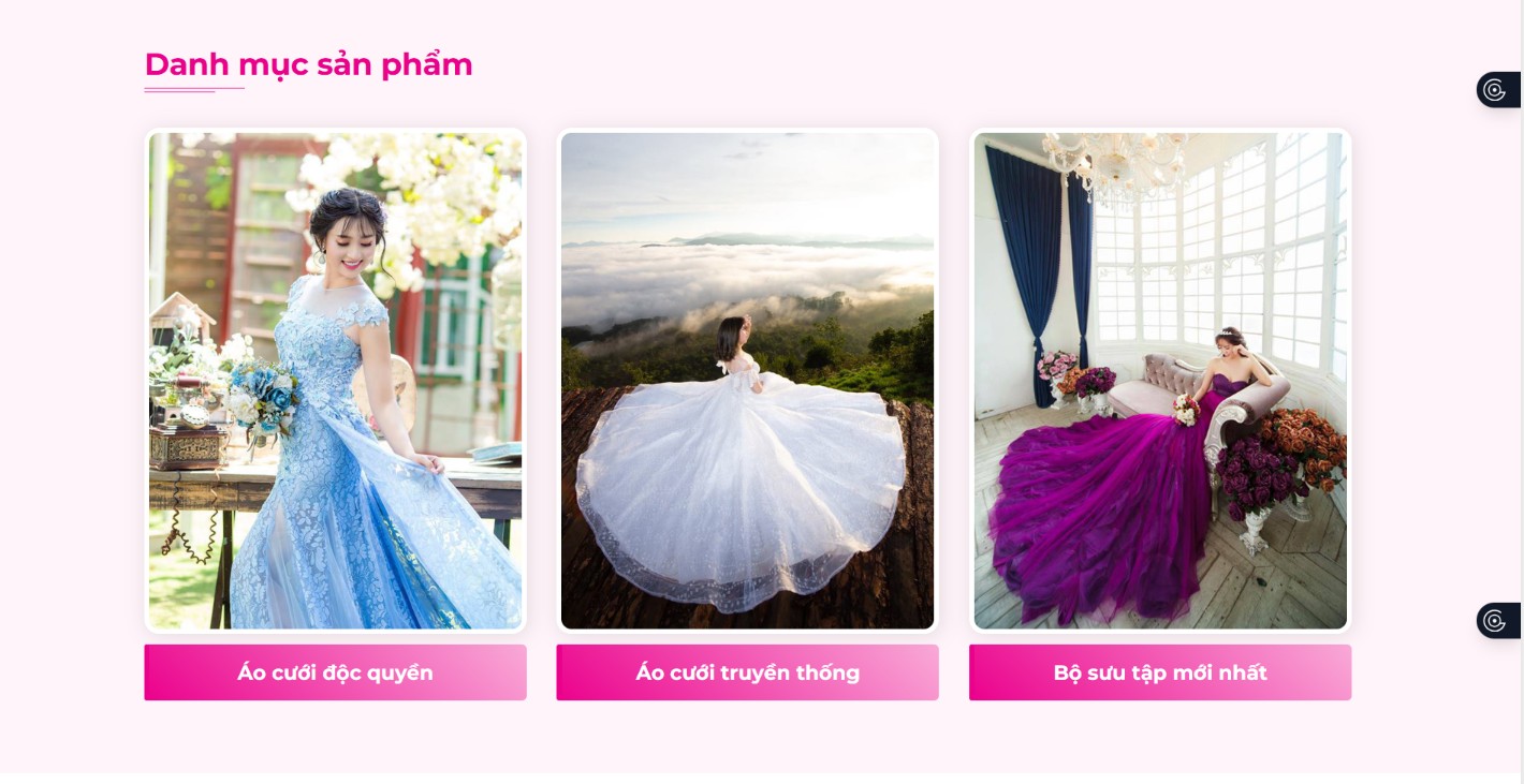 Thiết kế web thời trang