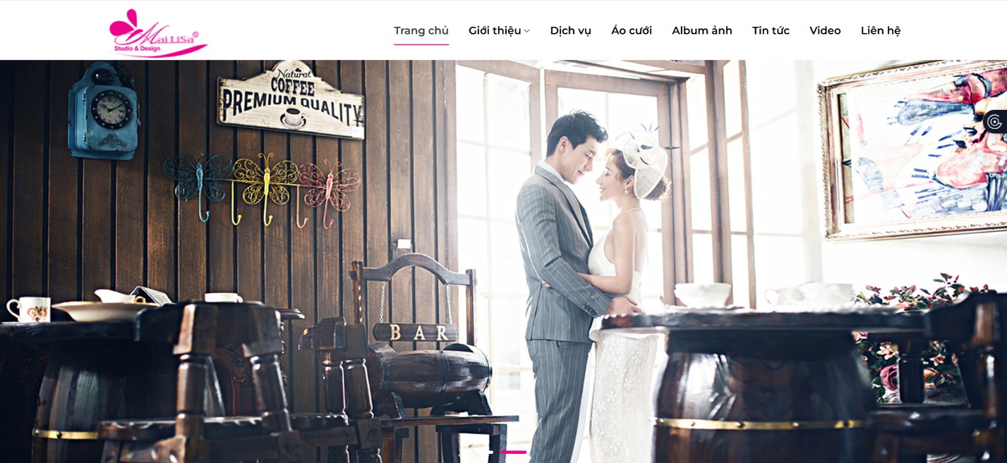 Thiết kế web thời trang chất lượng