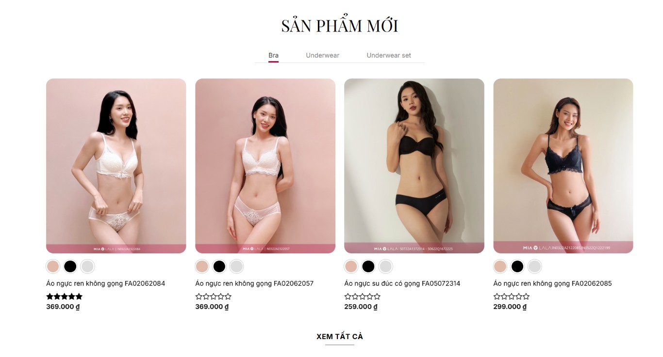 Website thời trang đẹp