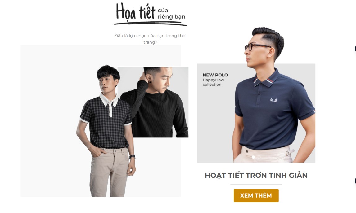 Website thời trang tối ưu trải nghiệm mua sắm